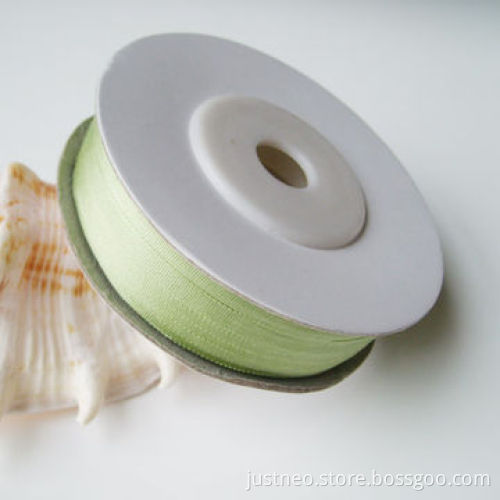 Pure Silk Ribbon, Double-faced Taffeta Satin Embroidery, 2-50mm Wide, Solid Color